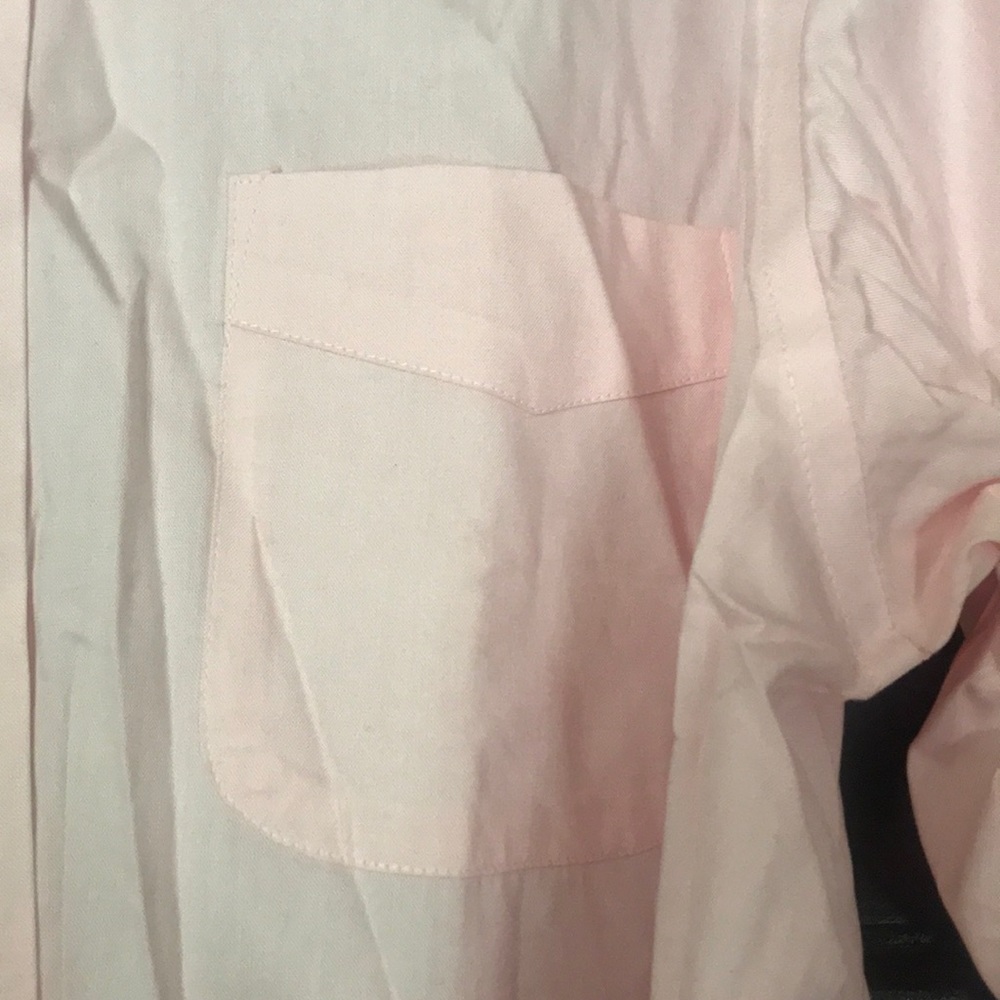 Pink Button Down - Picture 2 of 4